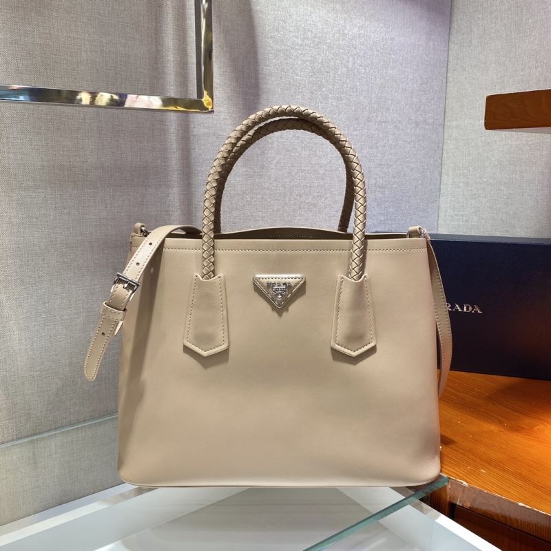 Pra*a top handle bags
